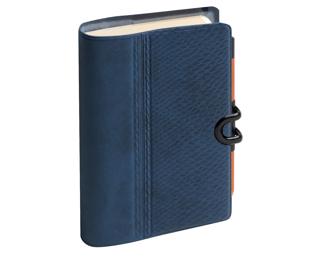 Agenda de poche Mini 10 - 2 jours Duo Kaa 6,5 x 10,5 cm Janvier à Décembre 2027 - Couleurs assorties