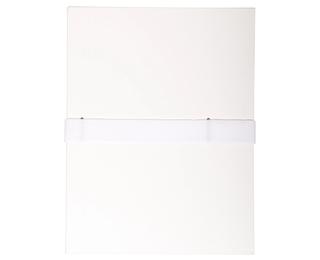 Chemise dos extensible balacron et sangle scratch. 