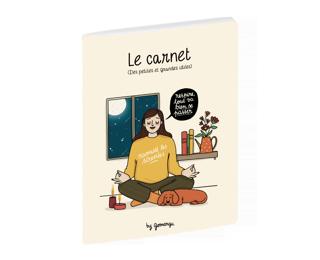 Notebook Gomargu ligné 15 x 21 cm 