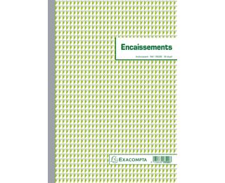 Doorschrijfpapier Inningen 29,7x21cm 50 bladen zelfkopiërend dupli