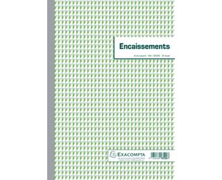 Manifold Encaissements 29,7x21cm 50 feuillets dupli autocopiants