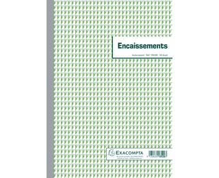 Doorschrijfpapier Inningen 29,7x21cm 50 bladen zelfkopiërend dupli