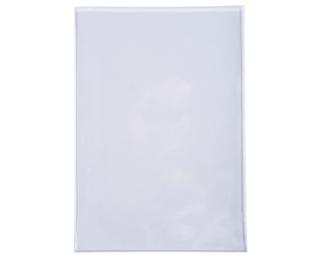 Packung mit 10 Stück Schutzhüllen einfach aus Qualitäts-PVC 300µ, für Format 24x32cm - Kristall