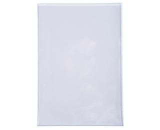 Sachet de 10 étuis de protection simples PVC Haute Qualité 30/100e - 24x32cm 