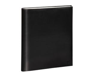 Agenda de bureau SAD 22S Vérone 18.5 x 22.5 cm Semainier Septembre 2026 à Décembre 2027 - 16 mois - Noir
