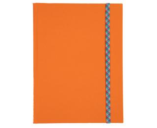 Carnet Iderama 220x170, 192 pages lignées - Orange