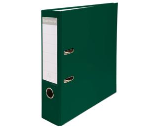 Ordner met hefboom in PP /karton - rug van 80mm - A4 - Groen