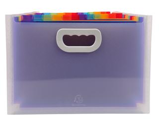 Trieur Maxi 24 compartiments polypropylène Crystal