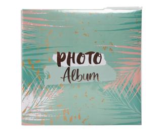 Album photos à pochettes 200 photos 10x15cm PASTEL TROPIC - Format 22 ,5x22 cm 