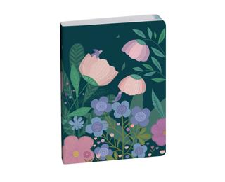 Agenda de bureau EasyDay 17 Mini Labo 12 x 17 cm Journalier Janvier à Décembre 2027 - Visuel