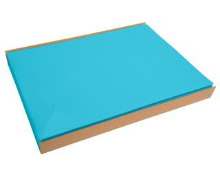 Conf. 100 Tovagliette monouso in tessuto non tessuto Spunbond 30x40cm - Blu chiaro