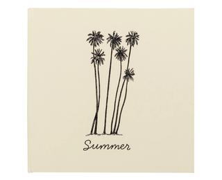 Exacompta Summertime Photo Album, 30 Black Pages
