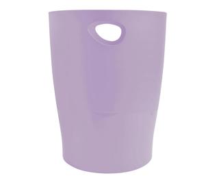 ECOBIN Waste paper bin pastel assorted - Mauve