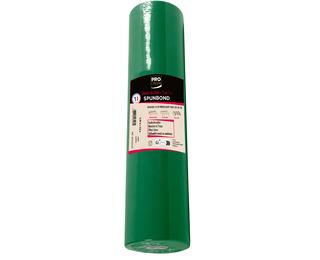 3 en 1 en rouleau spunbond, indéchirable et épongeable - 48x0,40m - Vert sapin