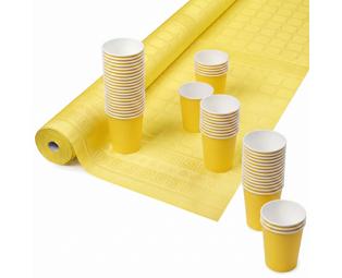 Nappe en rouleau papier damassé -1,18 x 25m