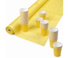 Papiertischdecke auf Rolle mit Damastprägung - 1,18x25m