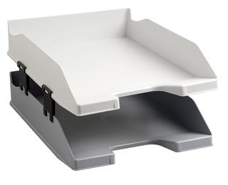 Eléments de superposition pour Corbeille à courrier Combo (X4) - Noir