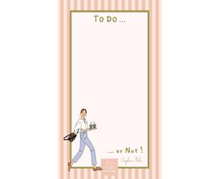 To do list Angéline Melin Coffee 10x18