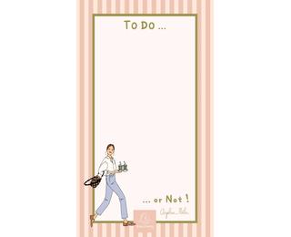 To do list Angéline Melin Coffee 10 x 18 cm