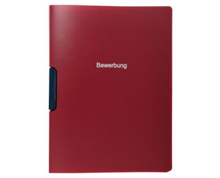 Bew-mappe A4 PP bordeaux - Bordeaux