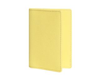 Porte-cartes RFID anti-piratage Joy. - Citron