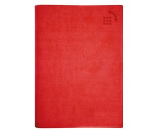 Carnet d'adresses Winner 18.5 x 22.5 cm - Couleurs assorties