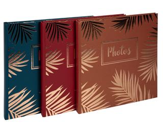 Album photos livre 30 pages noires - Format 25x25cm - PALMA 