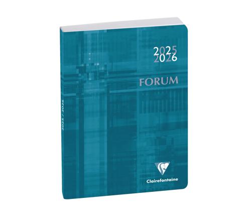 Agenda Forum Animaux Chat Blanc 2025-2026 – 12x17 Cm Journalier Août 2025 à Juillet 2026 – Motif Chat Adorable Pour Rentrée Scolaire
