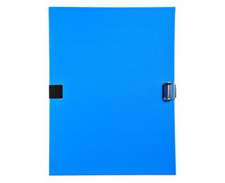 Faldone con patella e dorso estensibile fino a 13cm, rivestimento in polipropilene - 24x32cm - Colori assortiti