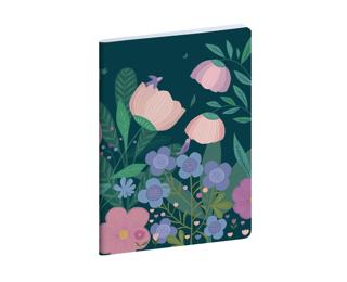 Agenda de poche EasySlim 15 Mini Labo 10 x 15 cm Mensuel Janvier 2027 à Janvier 2028 - 13 mois