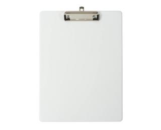 Clipboard with back pocket PP A4 black 