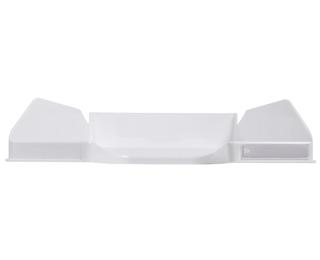 Corbeille à courrier Combo Midi Iderama - Blanc brillant