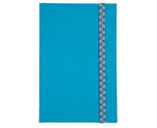 Carnet Iderama 170x110, 192 pages lignées - Bleu