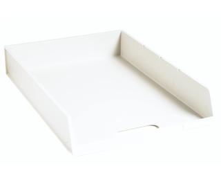 LETTER TRAY C4 white - White