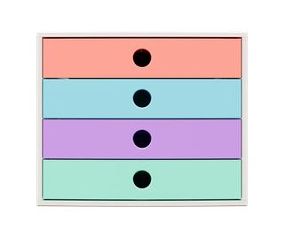 Module de classement Filibox 4 tiroirs Candy Tidy 
