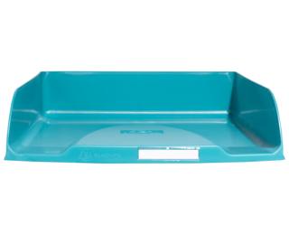 Exacompta Letter Trays COMBO Styli Neo Deco - Pacific Blue