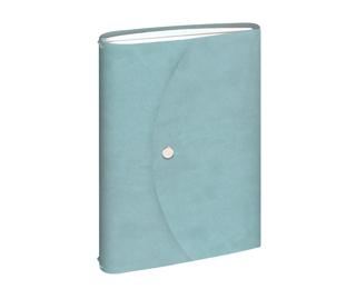 Multicarnet Clover Céleste 15 x 21 cm - Bleu glacier
