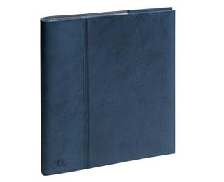 Agenda de bureau Eurotime 22S spiralé Duo Kaa 18,5 x 22,5 cm Semainier Décembre 2026 à Décembre 2027 - Bleu