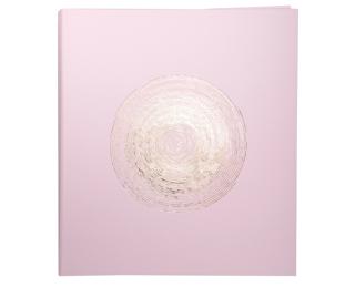 Album photo livre 60 pages blanches Ellipse - Rose