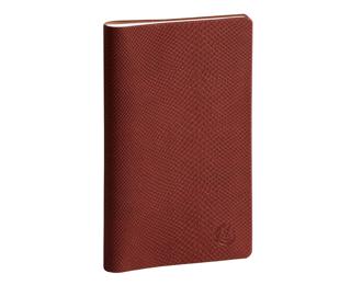 Agenda de poche SAD 16S Kaa 9 x 16 cm Semainier Septembre 2026 à Décembre 2027-16 mois - Rouge