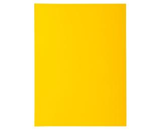 Paquet de 50 chemises 1 rabat ROCK''S 210 - 24x32cm - Jaune citron