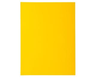 Pack of 50 1 flap folders ROCK'S 210 - 24x32cm - Lemon