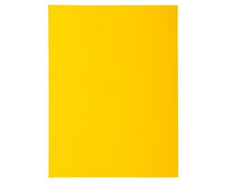 Paquet de 50 chemises 1 rabat ROCK''S 210 - 24x32cm - Jaune citron