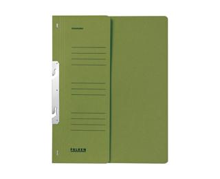 Einhakhefter für DIN A4, 250g/m2 Manila-RC-Krt., 1/2 Vorderd., Behördenheftung