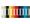 Assorted colours
