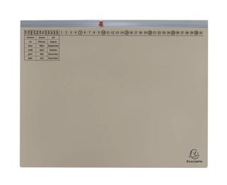 Exaflex Premium, Kanzlei Hängehefter, 1 Abheftvorrichtung, Rechtsheftung, 265x318mm, Packung mit 25 Stück - Grau