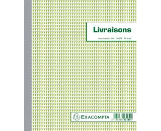 Doorschrijfpapier Leveringen 21x18cm - 50 bladen dupli - in folie per 5