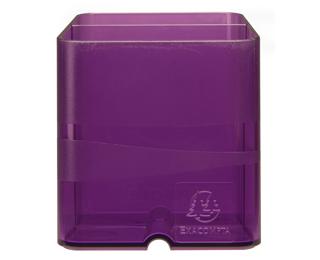 Stifteköcher PEN-CUBE, Chromaline - Violett