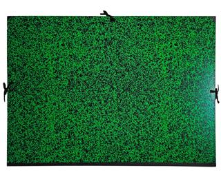 Carton à dessin Annonay avec rubans 52x72 cm - Pour format raisin