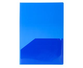 Sachet de 10 chemises double poche polypropylène souple 2/10e - A4 ou A3